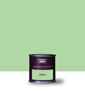 Symphony Signwriting Gloss 125ml Tin: Minty